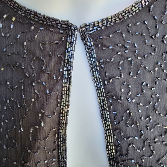 vintage ronni nicole skirt by Ouida and fully beaded formal jacket by JM… - Picture 3 of 13